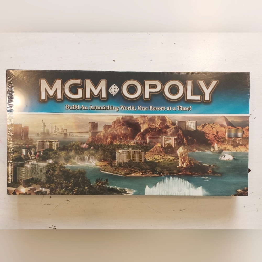 MGMopoly Board Game